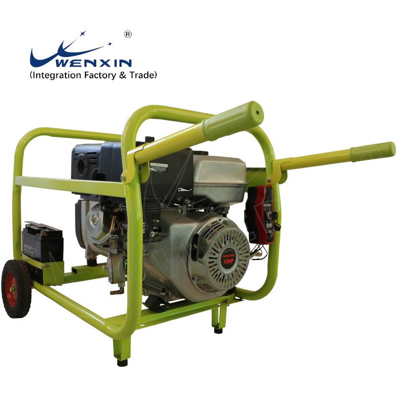 电电两焊机用体汽油发电WX10-130机带一电焊一体3K发W220V户外便
