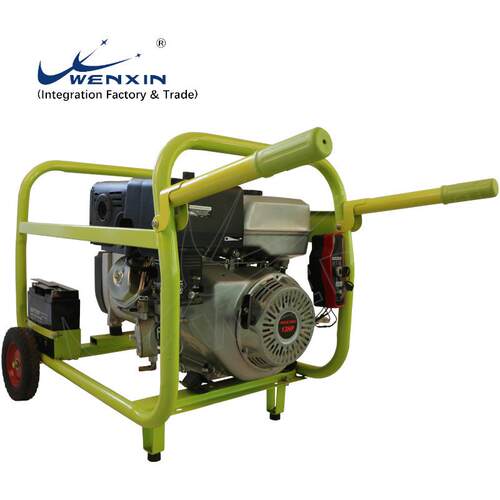 电电两焊机用体汽油发电WX10-130机带一电焊一体3K发W220V户外便