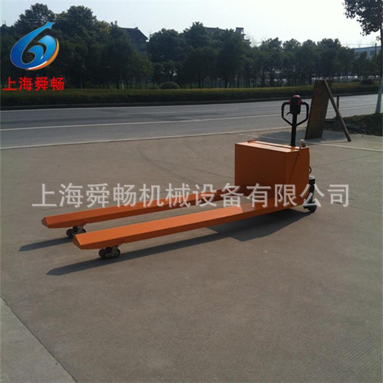 径.2米电动搬运1机 2吨自坦走CFW式托盘叉车 纸筒型电动地牛 值小
