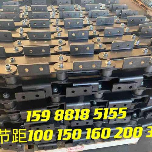 打包机链条大节距工业输送链条P5/P80/P6162100/P125/P15/P0175.4
