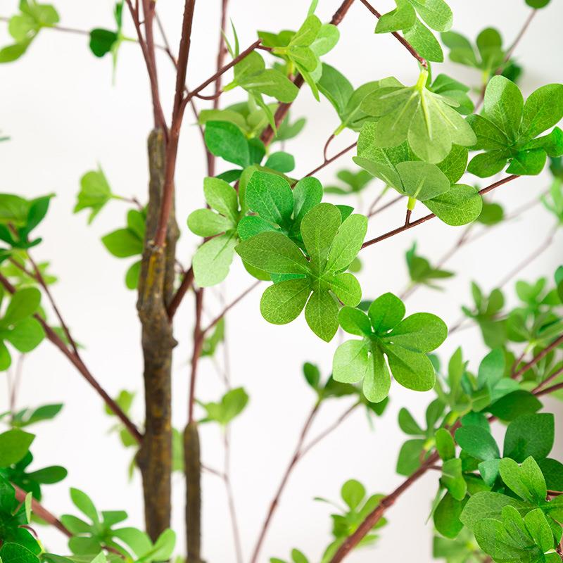 仿真绿植日本吊钟树盆栽真大落地型YJ-0034家居装饰植物摆仿吊件