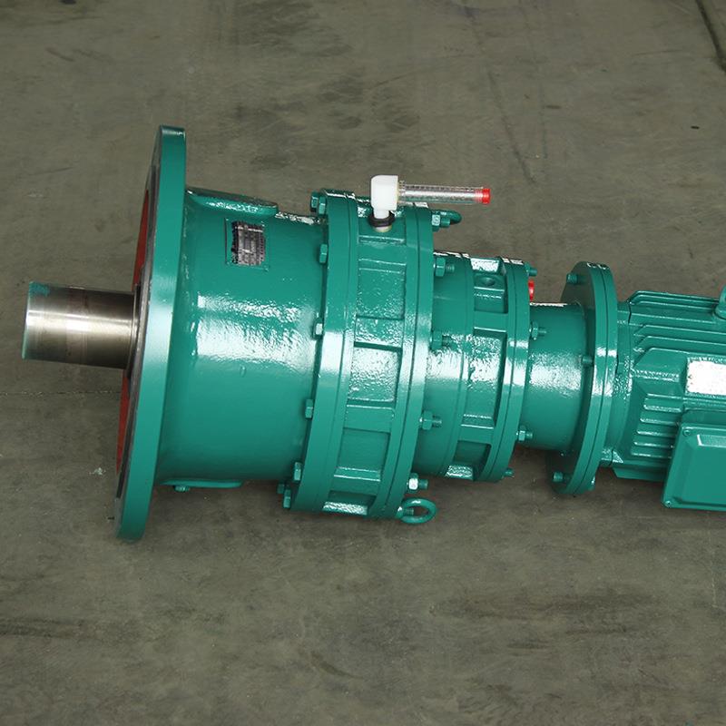 XLED74-1厂家直销摆速线针7轮减机 XLD74-18E立式减速机 硬齿面行