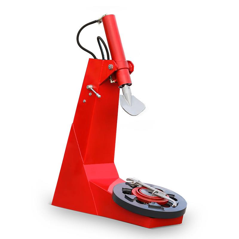 电动液压扒胎机卡车工程车轮胎拆装机大车铲胎设备固定式压胎机