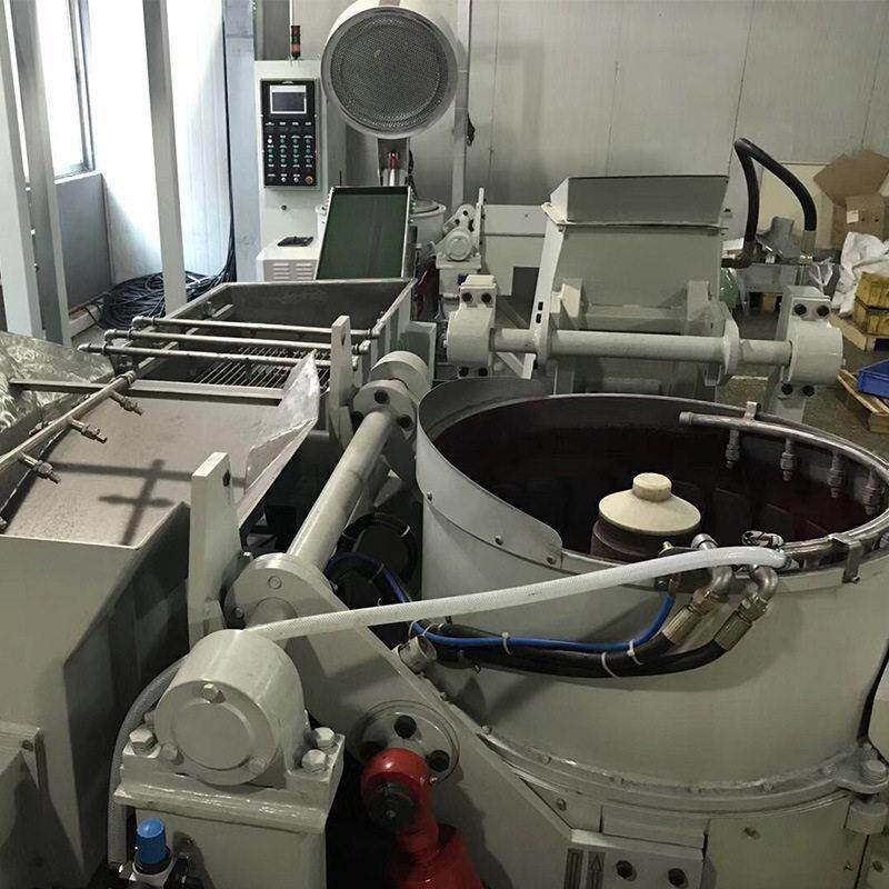 厂家供应120升全自动双涡流光饰机流动式水磨机速研磨机