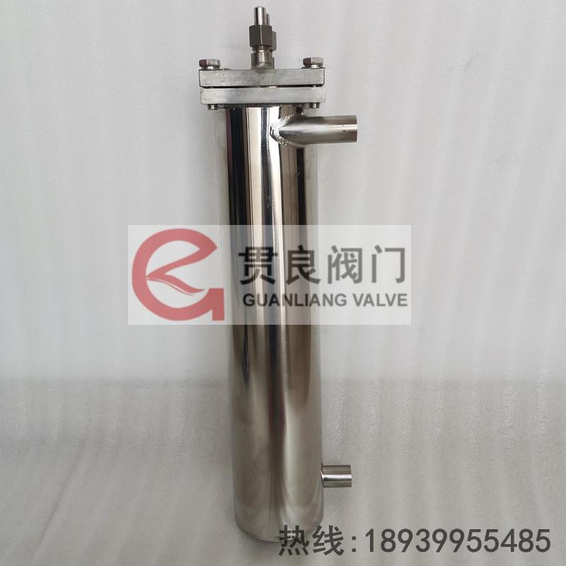 漩涡筒式冷却器TR1/TR2/TR4不锈钢高温电厂水汽取样