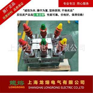 ZW10 T630 高压断路器 12G 上海龙熔电气高压 型试试验报告