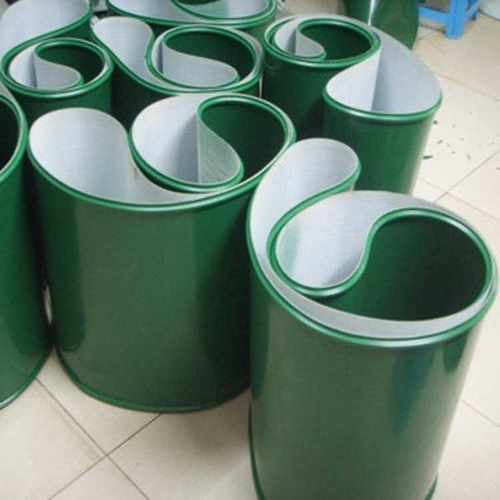 500宽PVC横向输送带 养殖场用清粪机配套传送带 现场安装