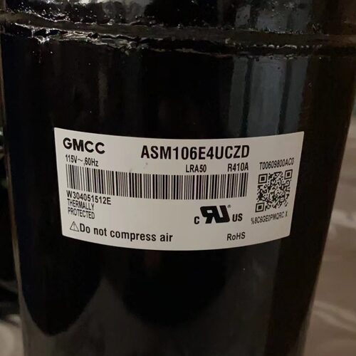 ASM106E4UCZD美芝空调冷库设备转子式制冷压缩机