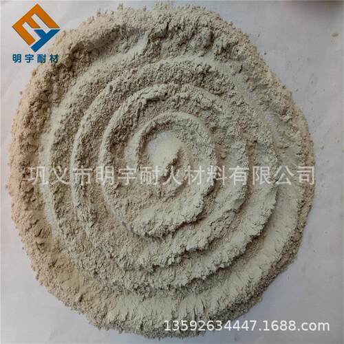 封堵间隙柔性增塑耐火泥不开裂纹 耐火泥平衡耐火砖的膨胀应力
