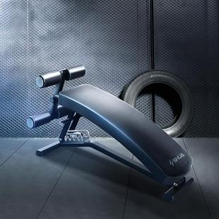 G5755多功能仰卧板家用仰卧起坐健身器材哑铃凳腹肌健腹板