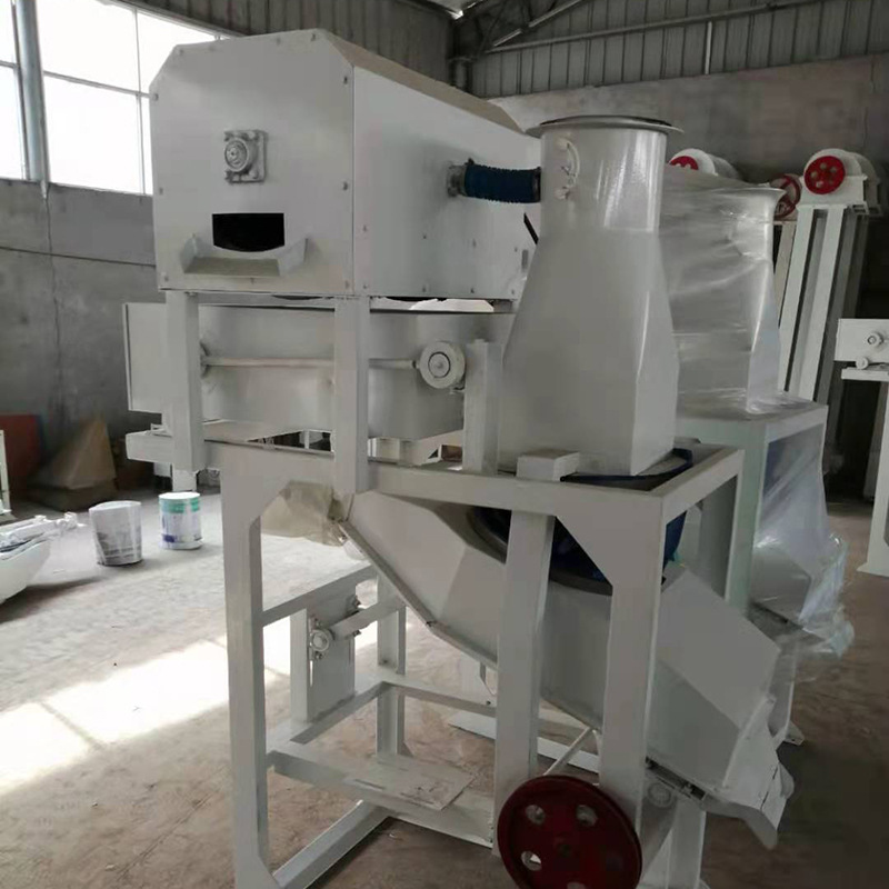 新型自动谷物清理去石机农用水稻筛粮食大糯米黑米去沙石机全自动