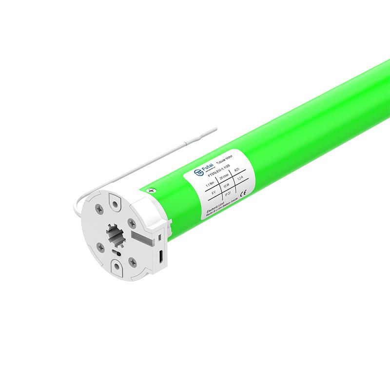 FT25LEU可充电式卷帘锂电室内家居美式卷帘管状电机