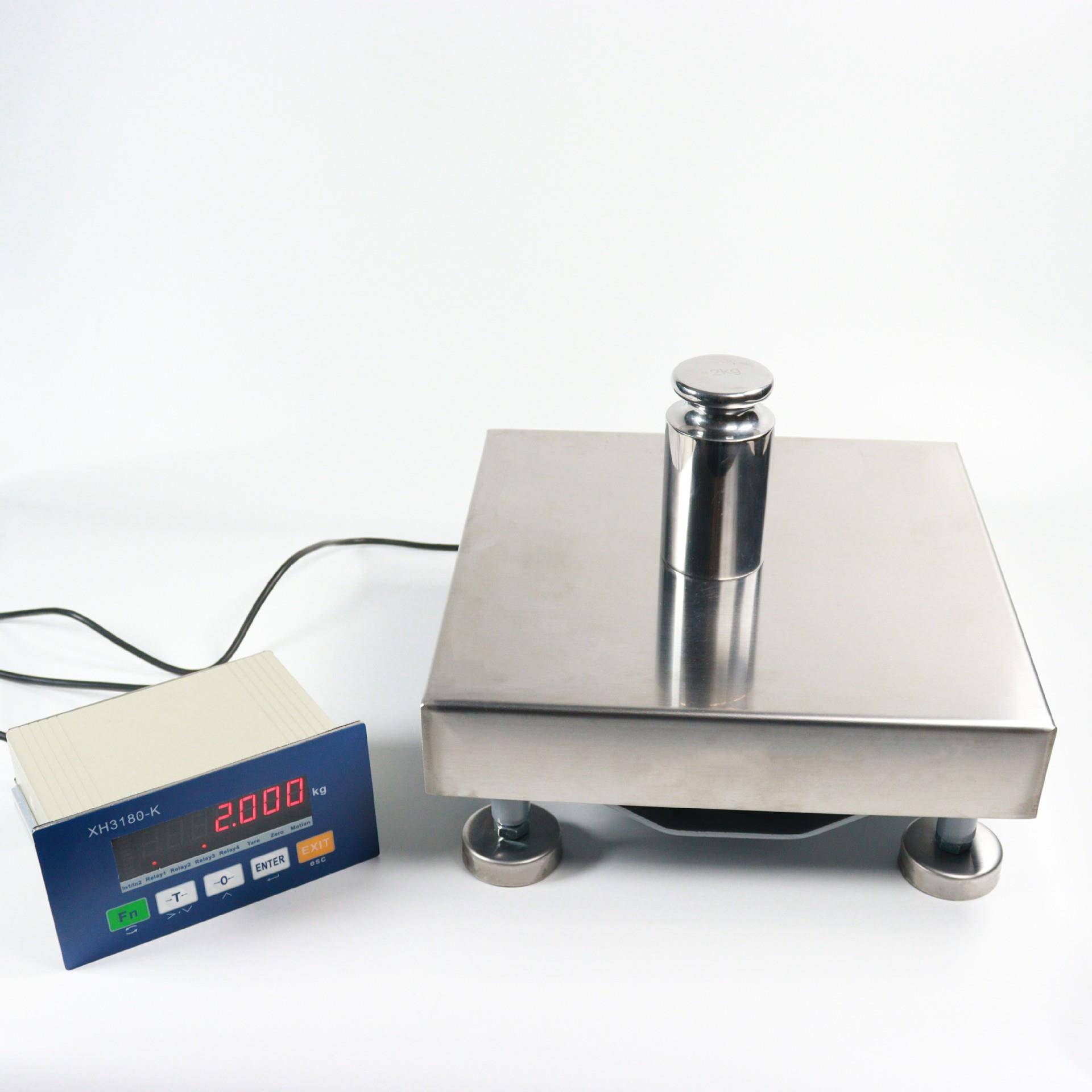 4-20mA模拟485modbu-rtu电子台秤0-60-100-150kg继电器电子台秤