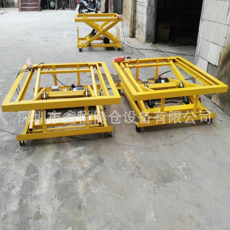 电动升降平台1-4吨电动液压平台固定式电动液压升降机