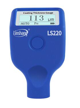 LS220HLS220H涂层测厚仪高精度镀锌层油漆厚度测量漆面检测漆膜仪