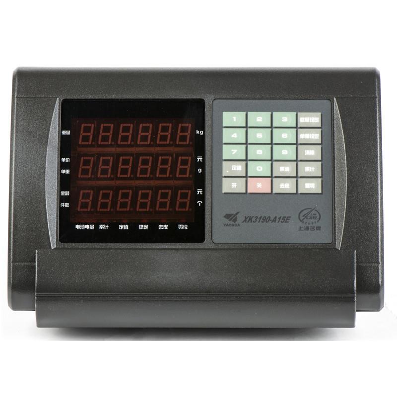 XK190A15称重计数显示器电子台秤电子计数秤电子地磅计数仪表