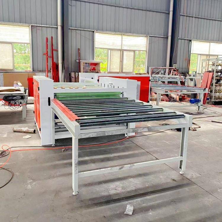 多层胶合板1.22*2.44米锯边机切割标准速度快塑料板定尺四边锯