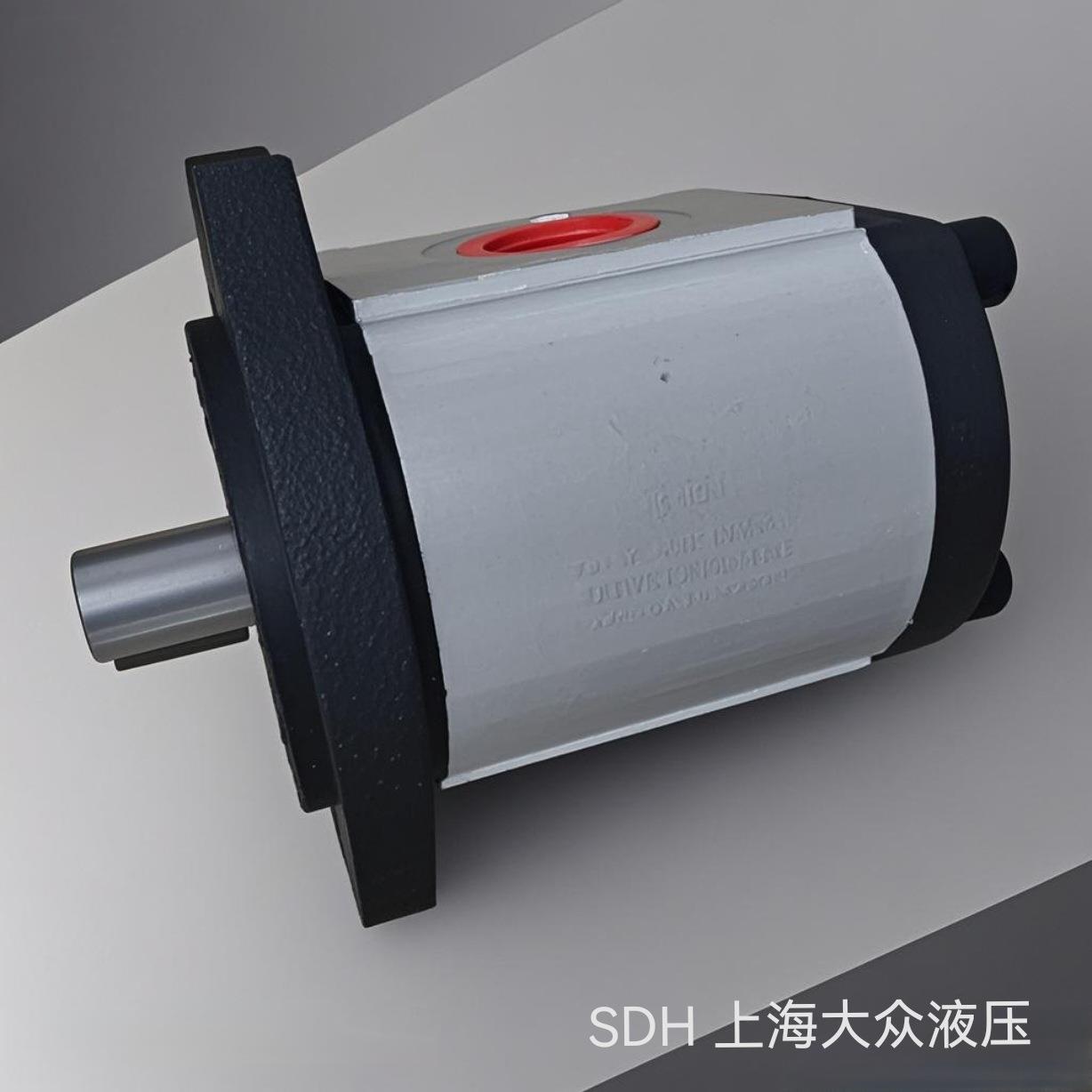 SDH上海大众齿轮泵SDH-F325L8PINT农机辅助泵高压水切割机