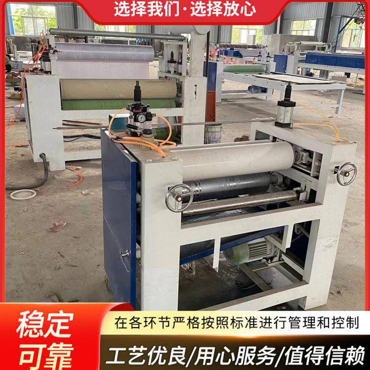 数控小型桌面贴面涂胶机耐水耐候PUR免清洗HEPA滤芯热熔胶复合机