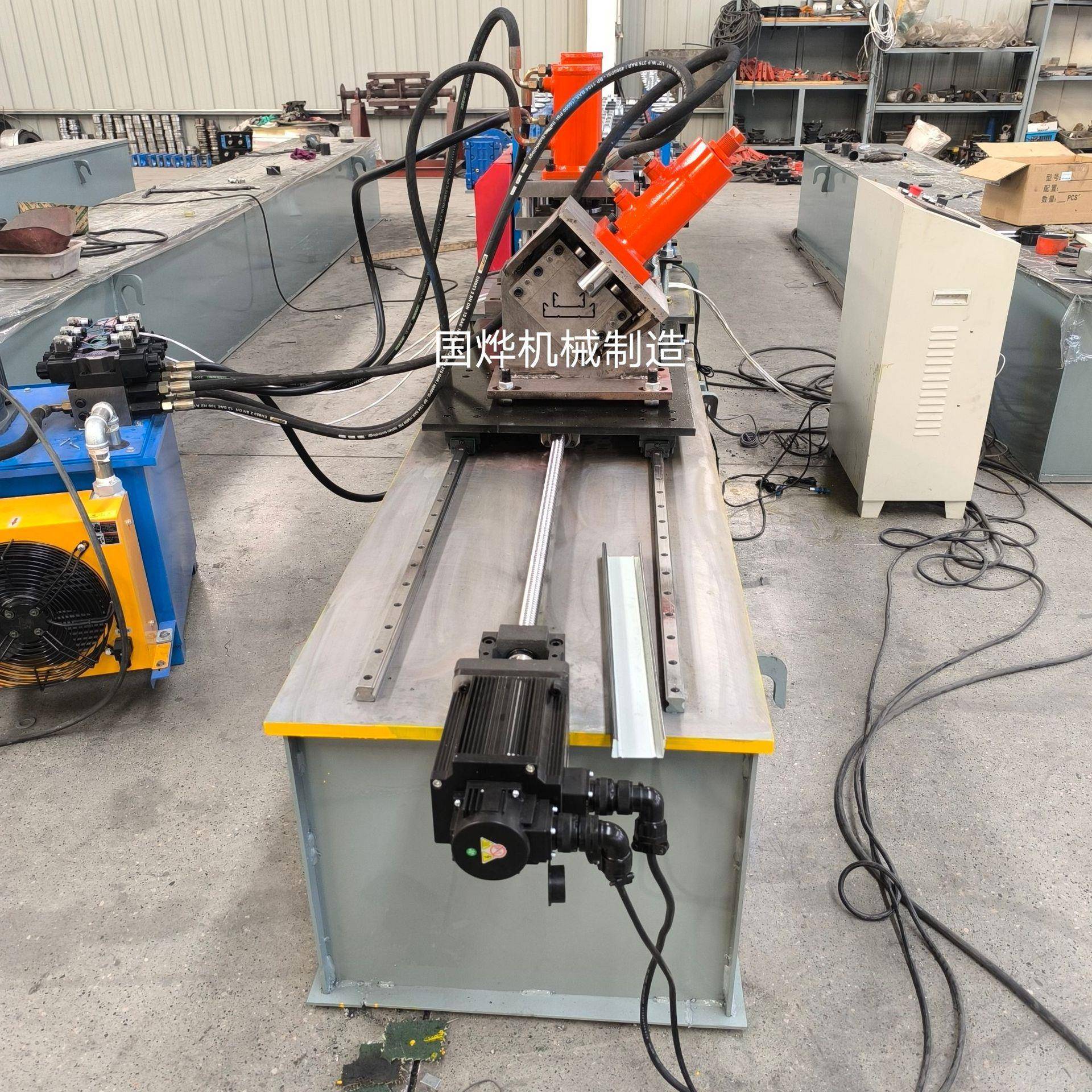 全自动轻钢双型号龙骨机成型设备U型高速冷弯机成型机械设备