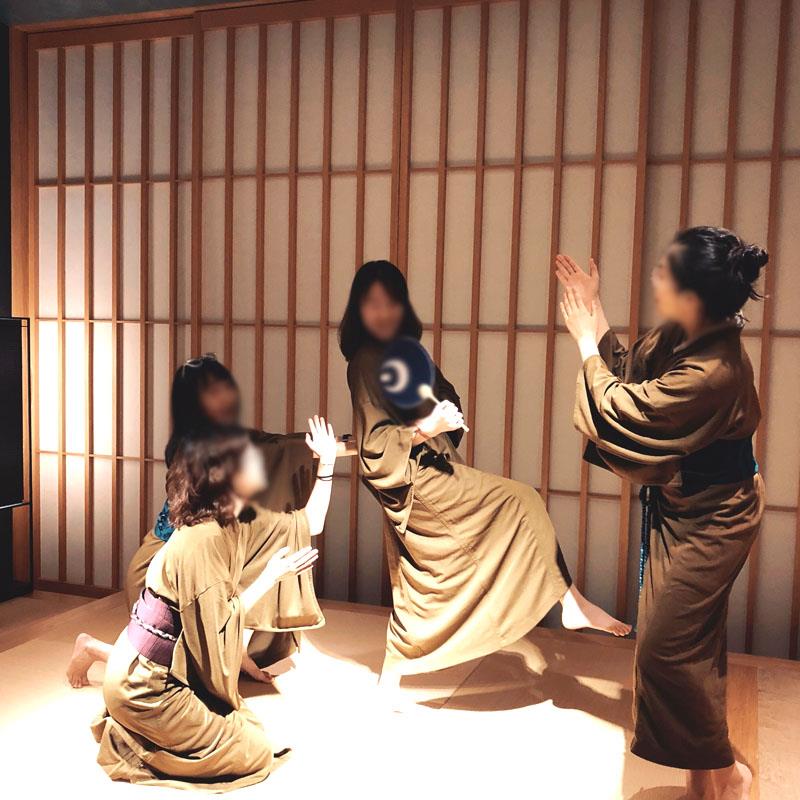 无轨榻榻米推拉门实木格子门日本装饰背景和室木门日式移门隔断门