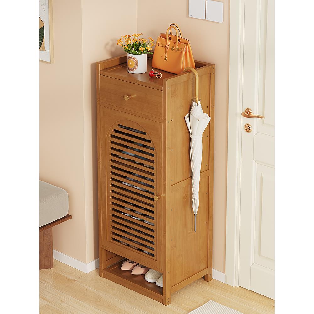 鞋架宿舍小型简易鞋架子家用门口多层鞋柜极窄防尘收纳神器省空间