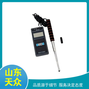 QDF-6热球式风速仪便携式风速仪热敏式风速表 数显热电式风速球