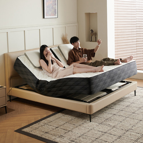 欧派头部分体零重力智能电动床垫