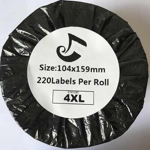 4x6达美Dymo 4XL兼容S0904980 三防热敏不干胶标签104x159mm220张