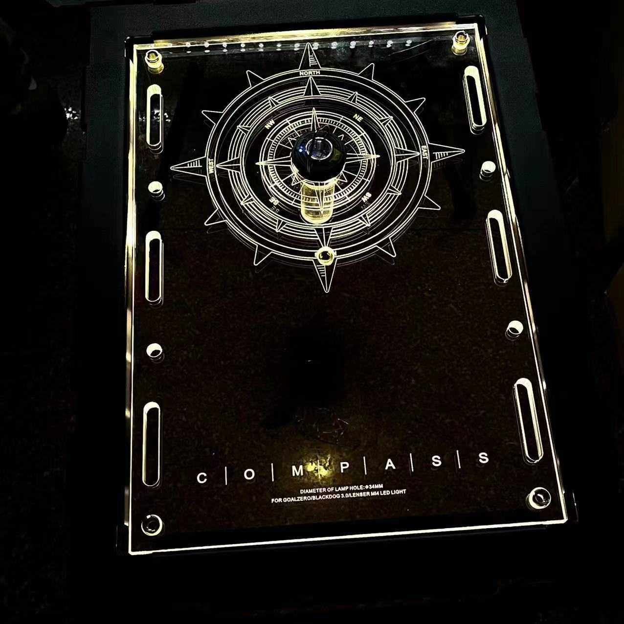 户外露营igt发光单元板GZ灯架透明亚克力38灯架户外桌便携轻量化,模玩/动漫/周边/娃圈三坑/桌游,谷美,淘宝优惠券,粉丝福利购,淘宝优惠卷