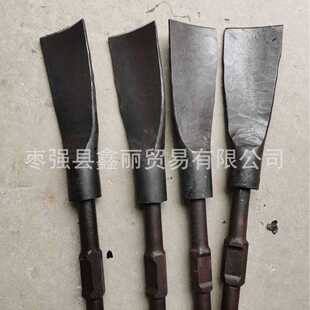 供应重型风镐钎 气动风镐扁铲 电镐扁铲 分体扁锄头 65电镐用锄头