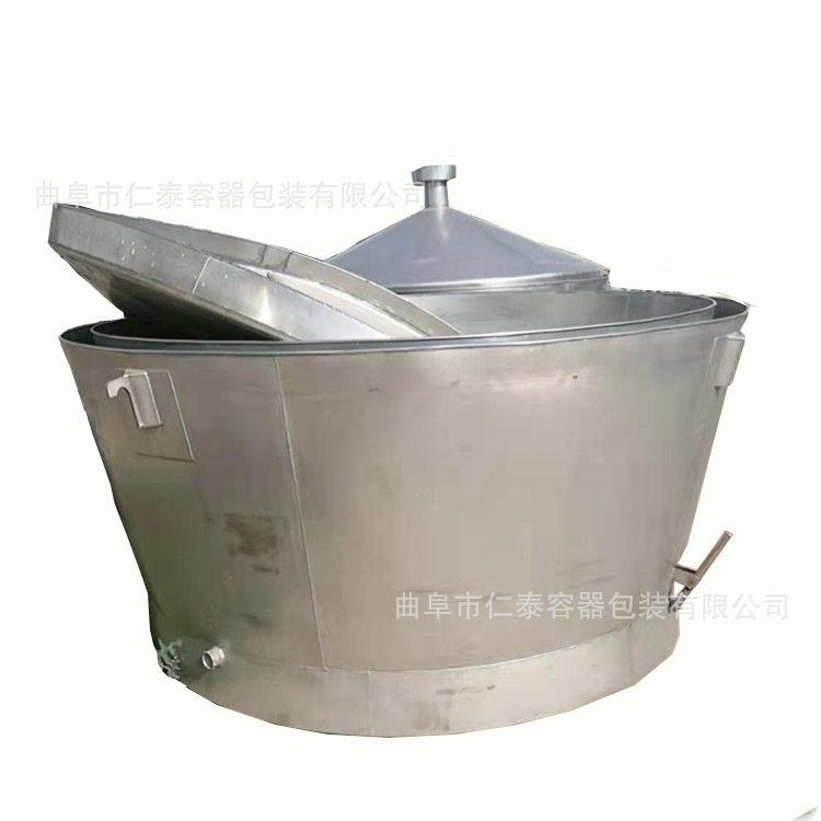 食品级不锈钢 蒸馏器 白酒酿酒设备304酿酒煮酒甑锅