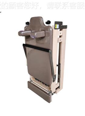 36906实折叠木床家普拉提核床用易收纳瑜伽馆健身房使心用