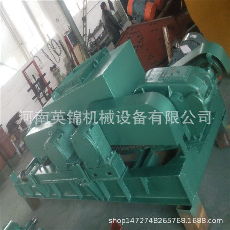 煤炭对辊破破石机 对辊挤压破碎机 建材石料对辊式双辊破碎机