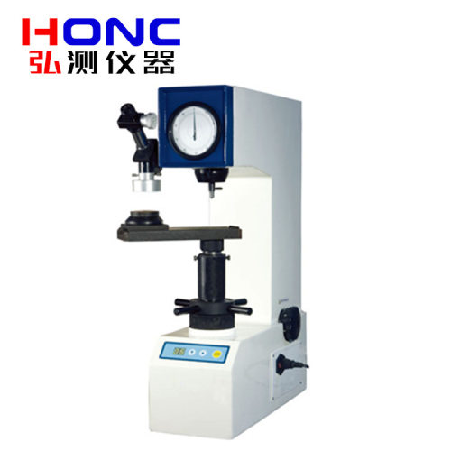 HD9-45型 电动表面洛氏维氏硬度计弘测高精度多用试验机轴合金钢