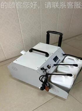 壁挂式员通道消人毒机 养殖超声波喷推雾消毒FDQ场机 车式消毒机