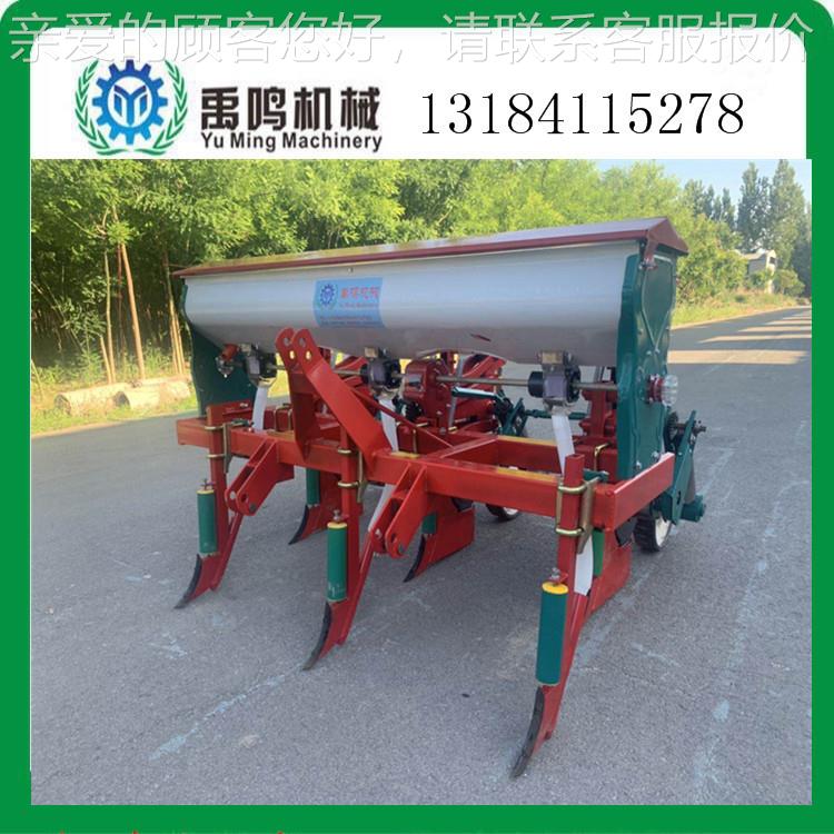 悬浮式玉米大豆机 四轮拖拉机带播种 免种耕机玉米 大豆 播播3行