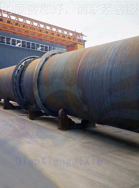 全自动快速煤尾矿单滚炭机筒煤泥焦烘干工业 大型粉灰回转干UKG燥
