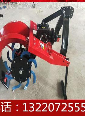 开机固加重置式开沟ZDW沟加机田园开沟机挖沟机培土机正侧品三包