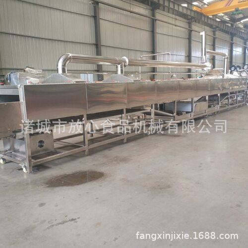 红薯清洗烘烤流水线 大型全自动烘烤蜜薯烘烤流水线 厂家定 制