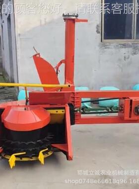 自走农玉用米秸秆青储机拖拉加装悬挂割台供式应青机饲RTJ料收获