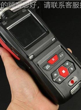 B-MS52X泵五合一多气检测吸LB-MS5X仪（PID，LE体L，O2，CO，HS）