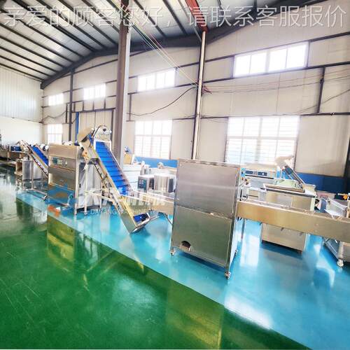 洋葱根脱皮流水切线圆葱切根去脱皮成套生皮产线连续式洋YCX600葱