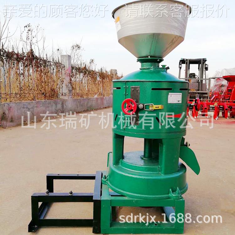 农用稻谷脱皮机粮食深米加设RGQ家用碾米机玉大豆去工皮备机