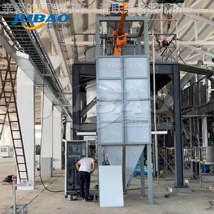 机包 吨袋十字刀非标定制拆包 设炉渣吨包卸料备自动拆投料系统免
