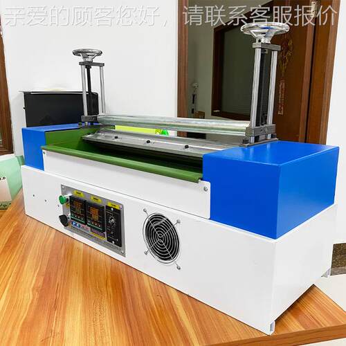 17272厂家供应 珍棉熔上胶机热 VEA珠小型台式过胶机粘胶机操作简