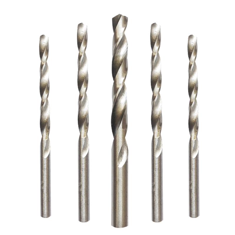 4241轧制麻花钻头直柄麻花钻白钻高速钢钻头钻木铁铝塑料木工钻头