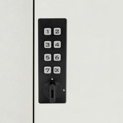 智能带背光防窥按键电子密码锁储物柜文件柜子柜门抽屉密码锁