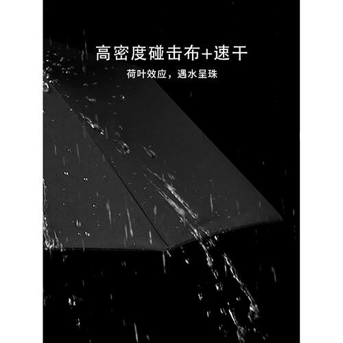 加雨伞男士帅气号十骨双人F96JS777手动风大加固折叠伞抗暴商雨女