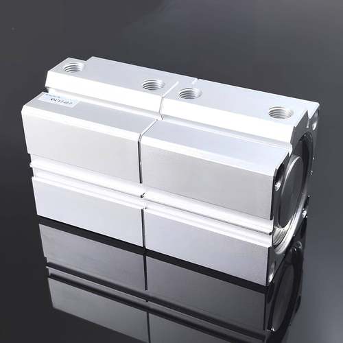 源头厂T家一件无品牌/单发24小元时发货超薄倍型气动件气缸SDA双